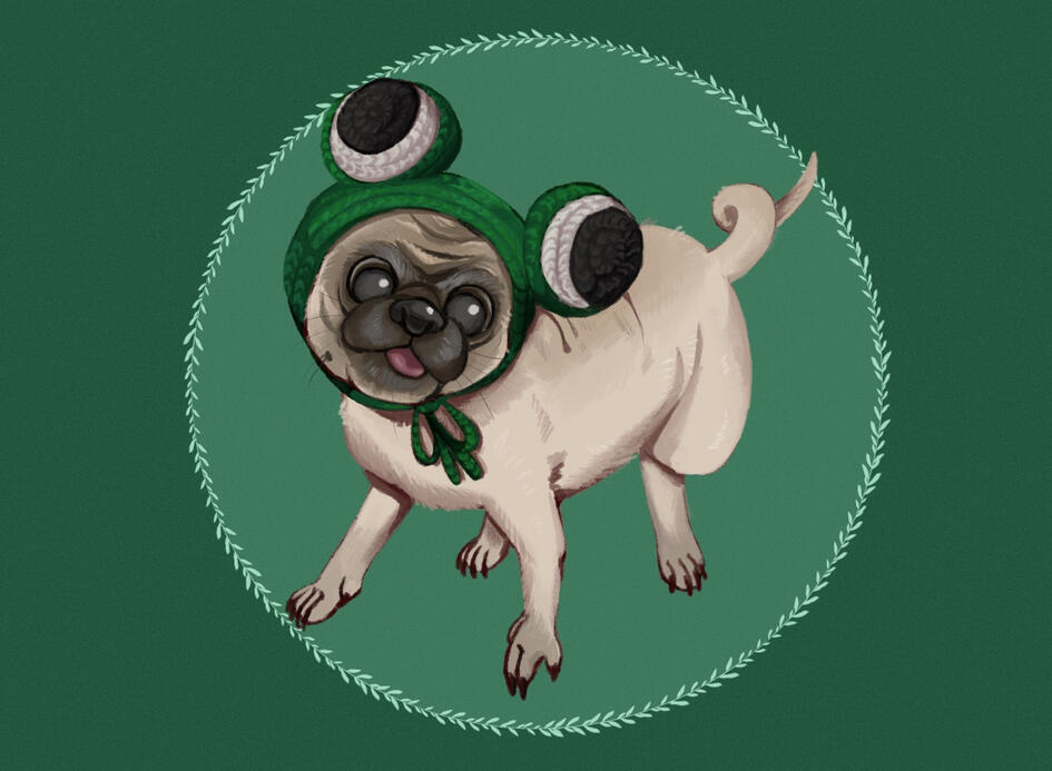 Madame in a Frog Hat - 2023