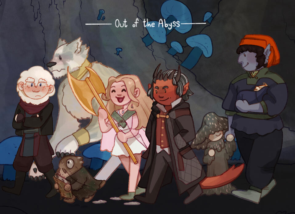 Out of the Abyss 2021