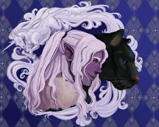 Drizzt and Guen - 2024