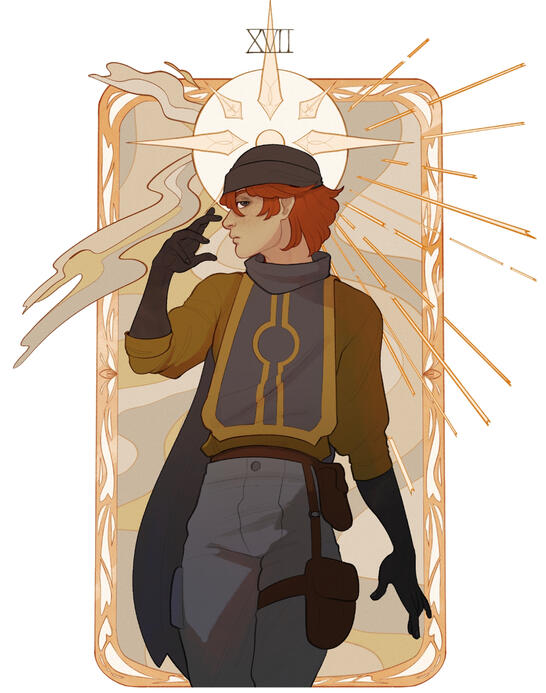 XVII - The Star 2022