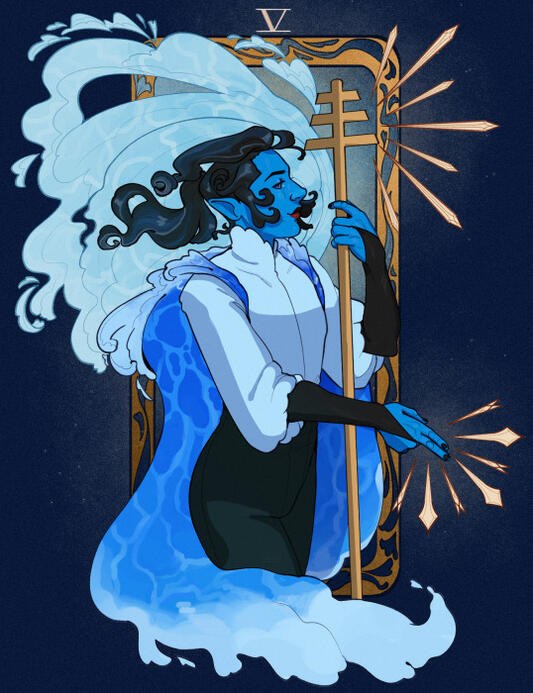 V - The Hierophant 2024